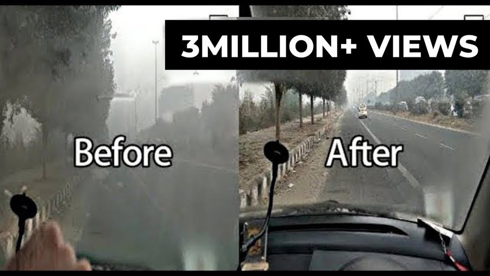 How to Clean Car Glass Fog: Quick Tips for Crystal Clear Views