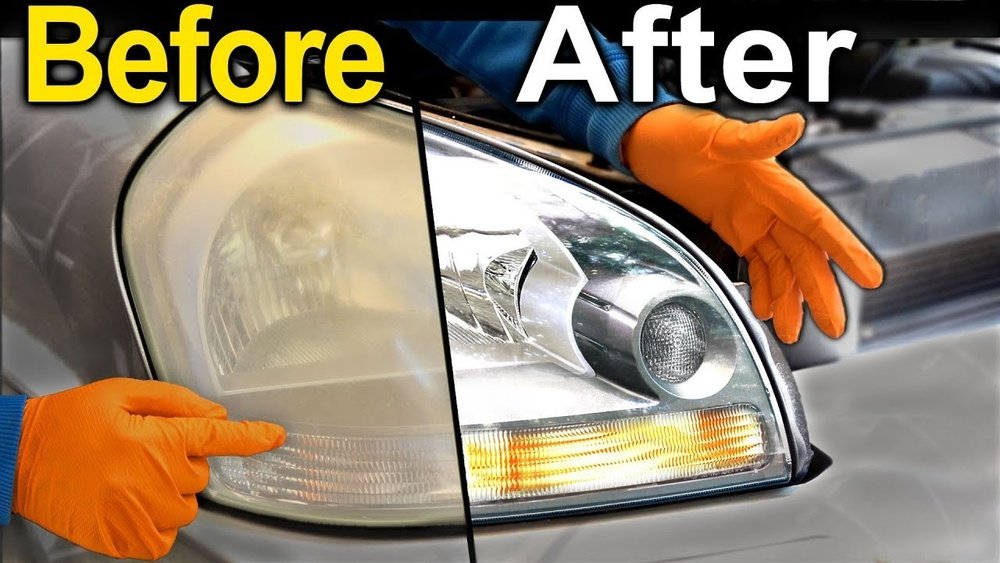 How to Clean Car Headlight Glass at Home: Easy & Effective Tips