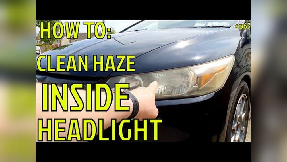 How to Clean Car Headlight Glass Inside: Easy Steps for Crystal Clear Lights