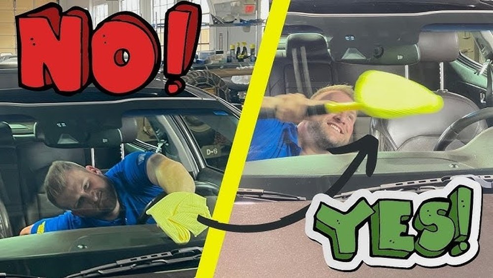 How to Clean Car Rear Window Inside: Easy Tips for a Crystal Clear View