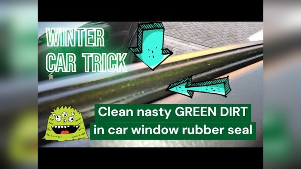 How to Clean Car Window Rubber Seals: Ultimate Guide for Shine
