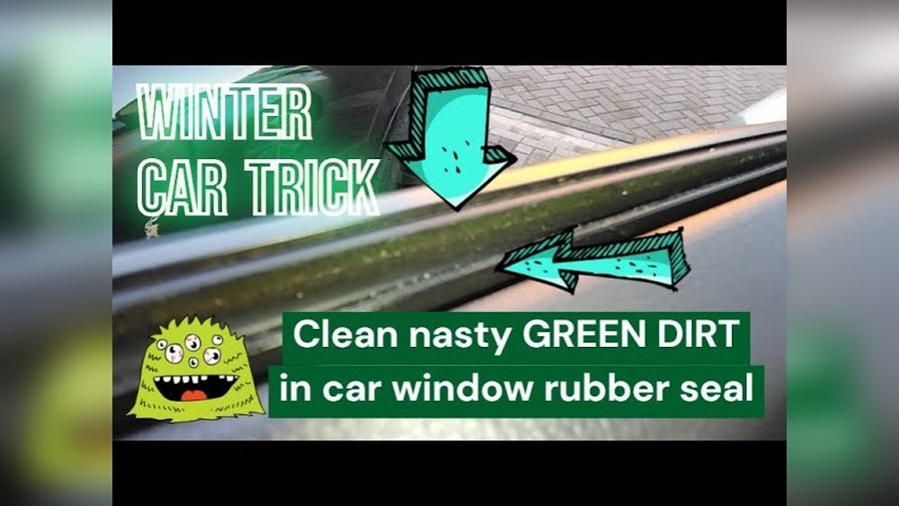 How to Clean Car Window Rubber Trim: Easy Steps for a Fresh Look