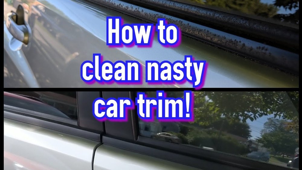How to Clean Car Window Trim: Easy Tips for a Stunning Shine