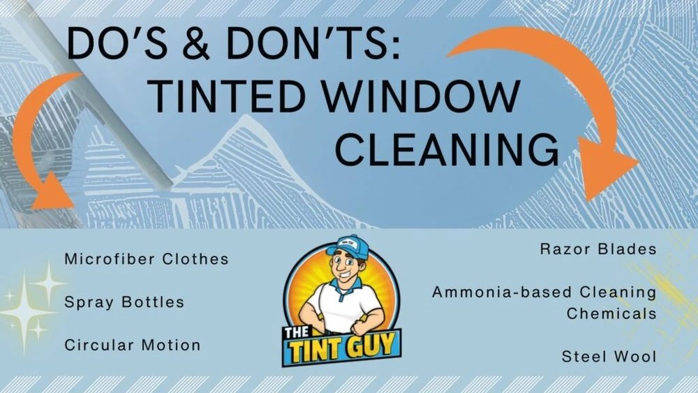 How to Clean Car Windows That are Tinted: Expert Tips Revealed