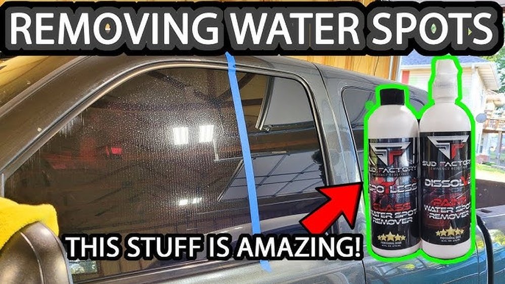 How to Clean Car Windows Water Spots: Easy Tips for a Clear View