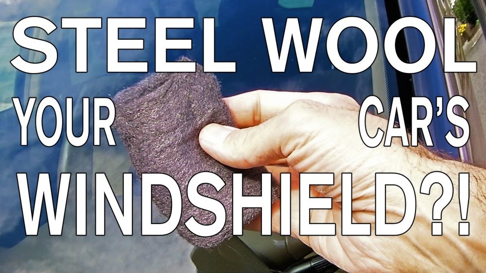 How to Clean Car Windows With 0000 Steel Wool: Expert Tips