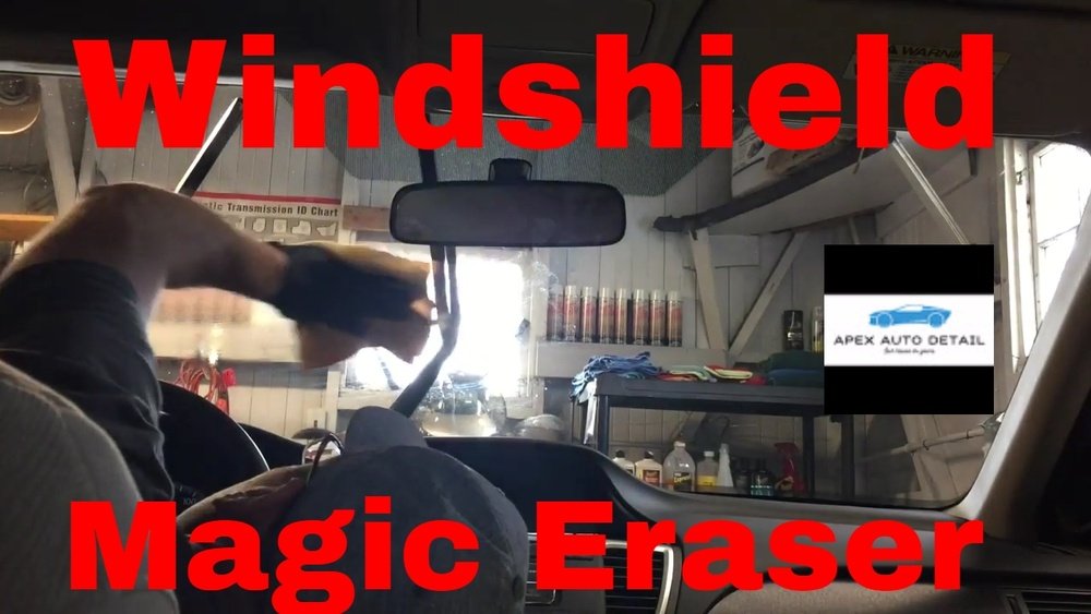 How to Clean Car Windows With a Magic Eraser: Quick & Easy Guide