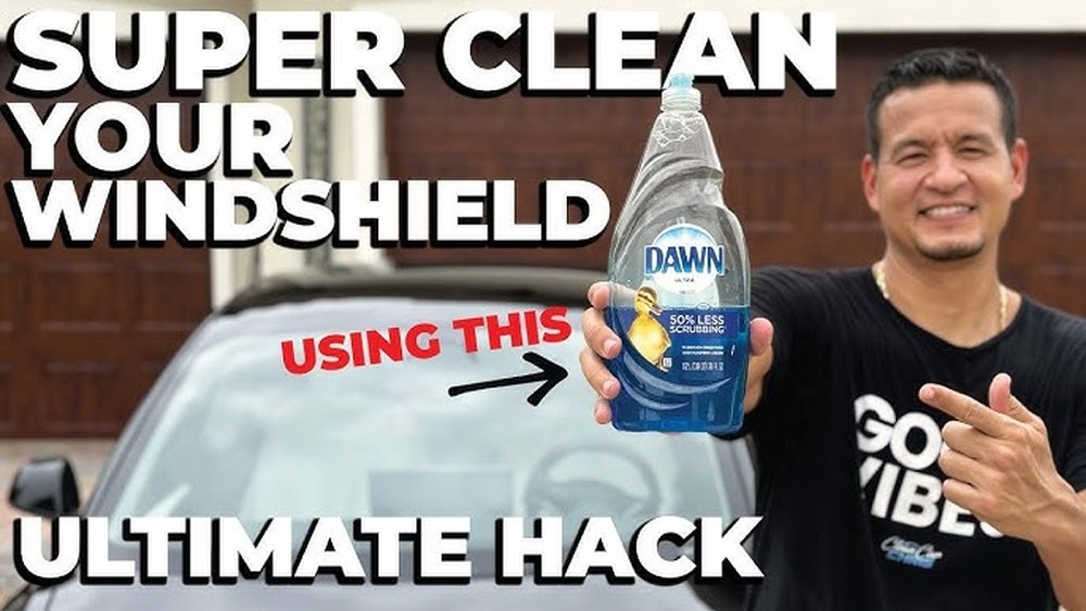 How to Clean Car Windows With Dawn Dish Soap: Easy Sparkling Tips