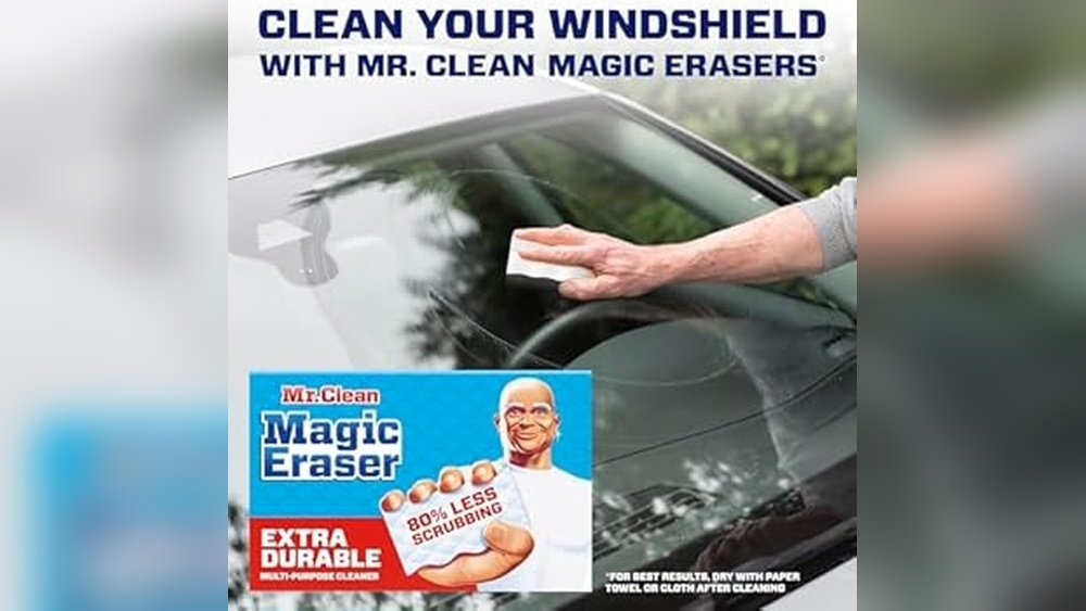 How to Clean Car Windows With Magic Eraser: Easy Streak-Free Shine