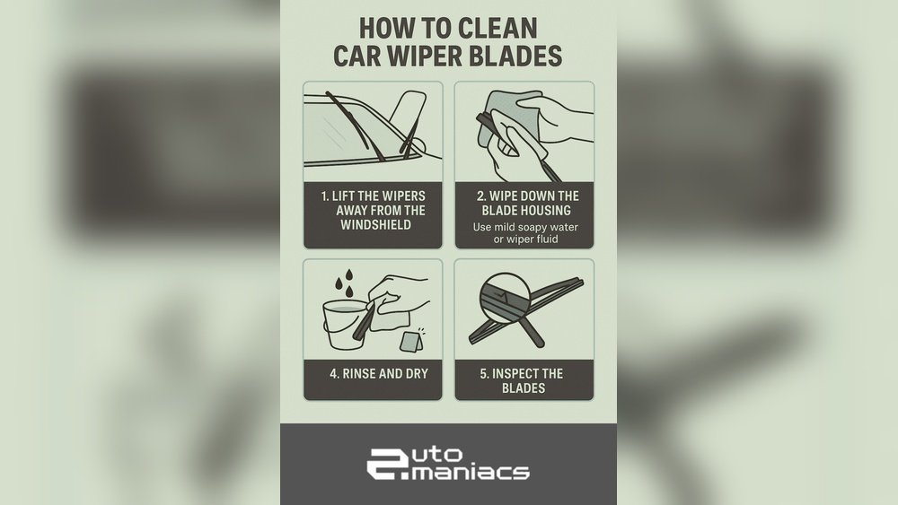 How to Clean Car Windshield Wiper Blades: Easy Steps for Clear Vision