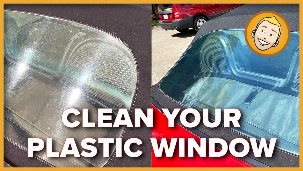 How to Clean Plastic Car Windows: Easy Tips for a Crystal Clear Shine