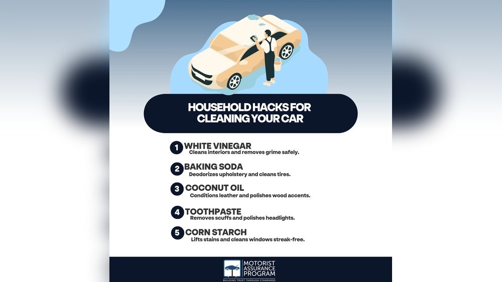 How to Clean Your Car Windows With Vinegar: Easy & Streak-Free Tips