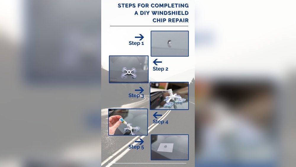How Windshield Chip Repair Works: Quick Fixes to Save Your Glass